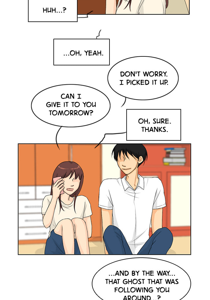 Read Ghost Wife chapter 38 image 26 on Lezhin