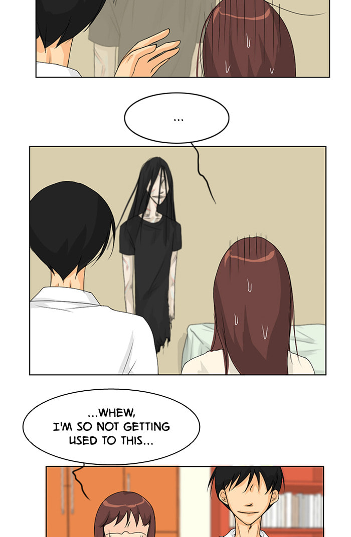 Read Ghost Wife chapter 38 image 31 on Lezhin