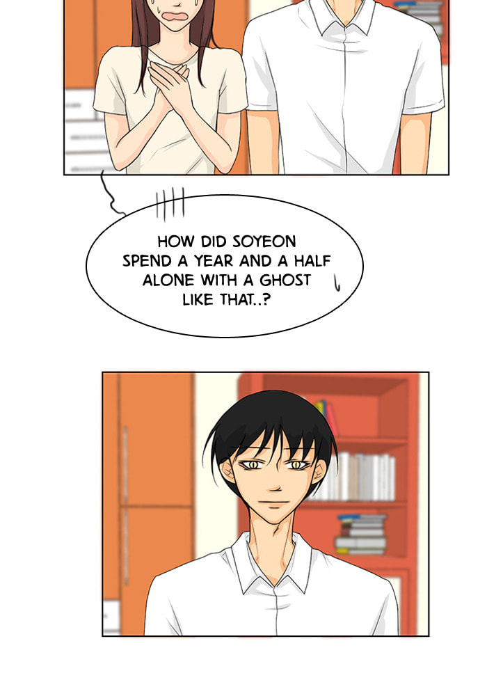 Read Ghost Wife chapter 38 image 32 on Lezhin