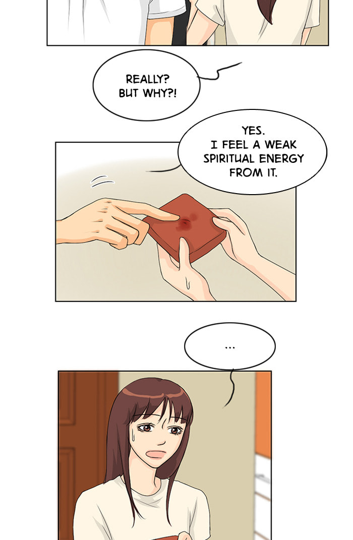 Read Ghost Wife chapter 38 image 39 on Lezhin