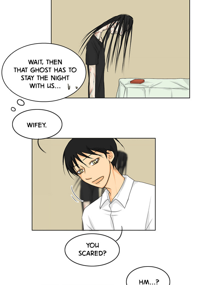 Read Ghost Wife chapter 38 image 50 on Lezhin