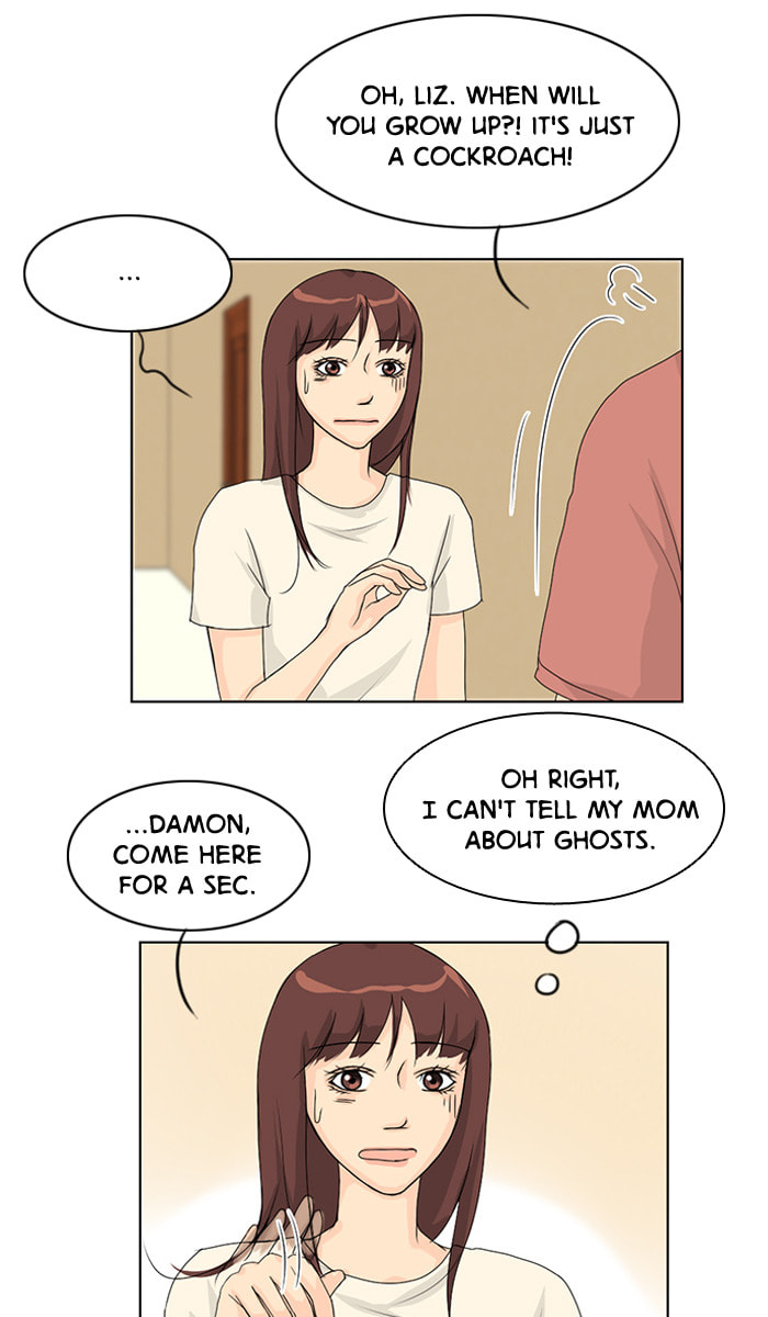 Read Ghost Wife chapter 38 image 8 on Lezhin