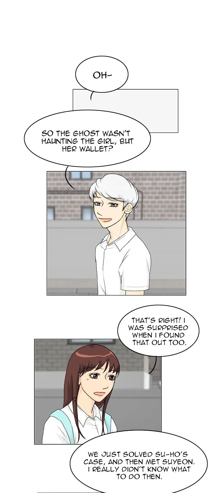 Read Ghost Wife chapter 39 image 1 on Lezhin