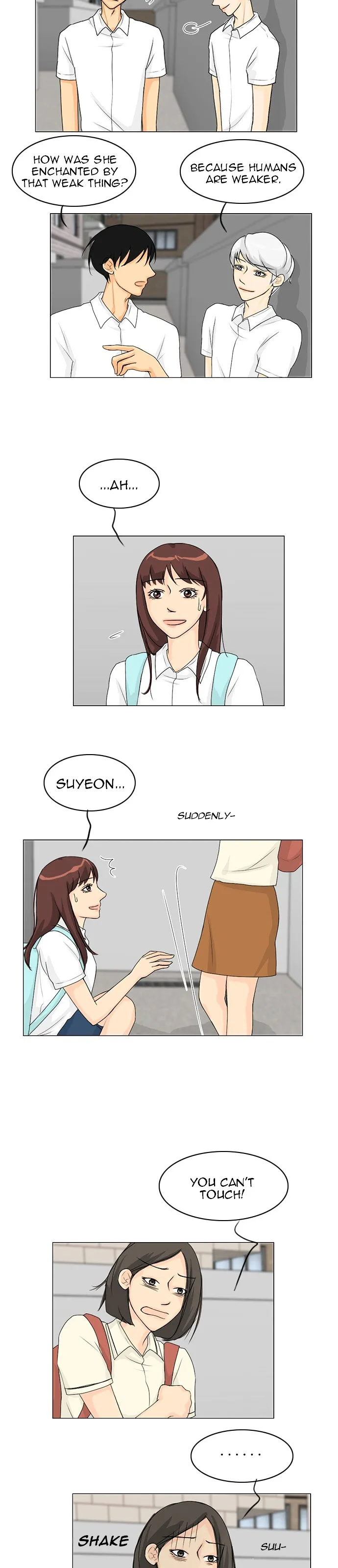 Read Ghost Wife chapter 39 image 13 on Lezhin