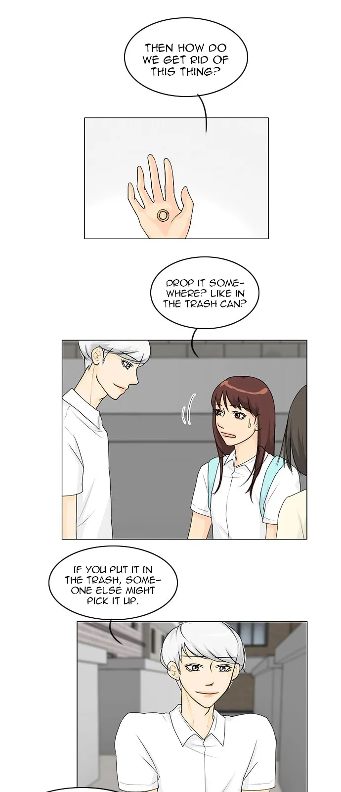 Read Ghost Wife chapter 39 image 18 on Lezhin