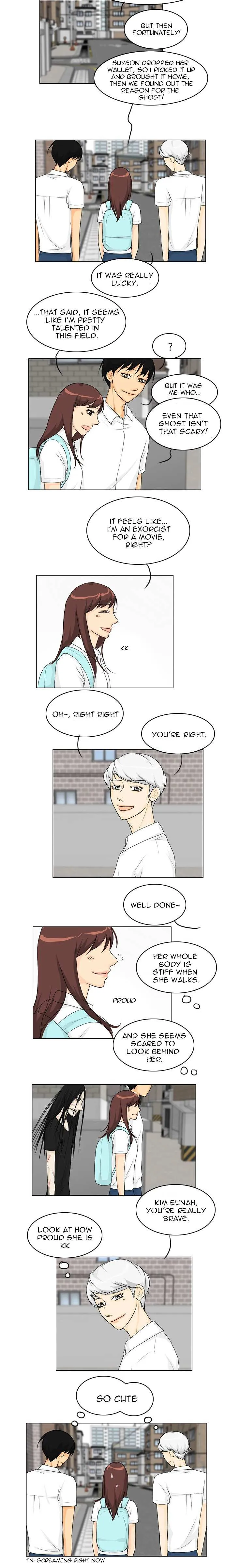 Read Ghost Wife chapter 39 image 2 on Lezhin