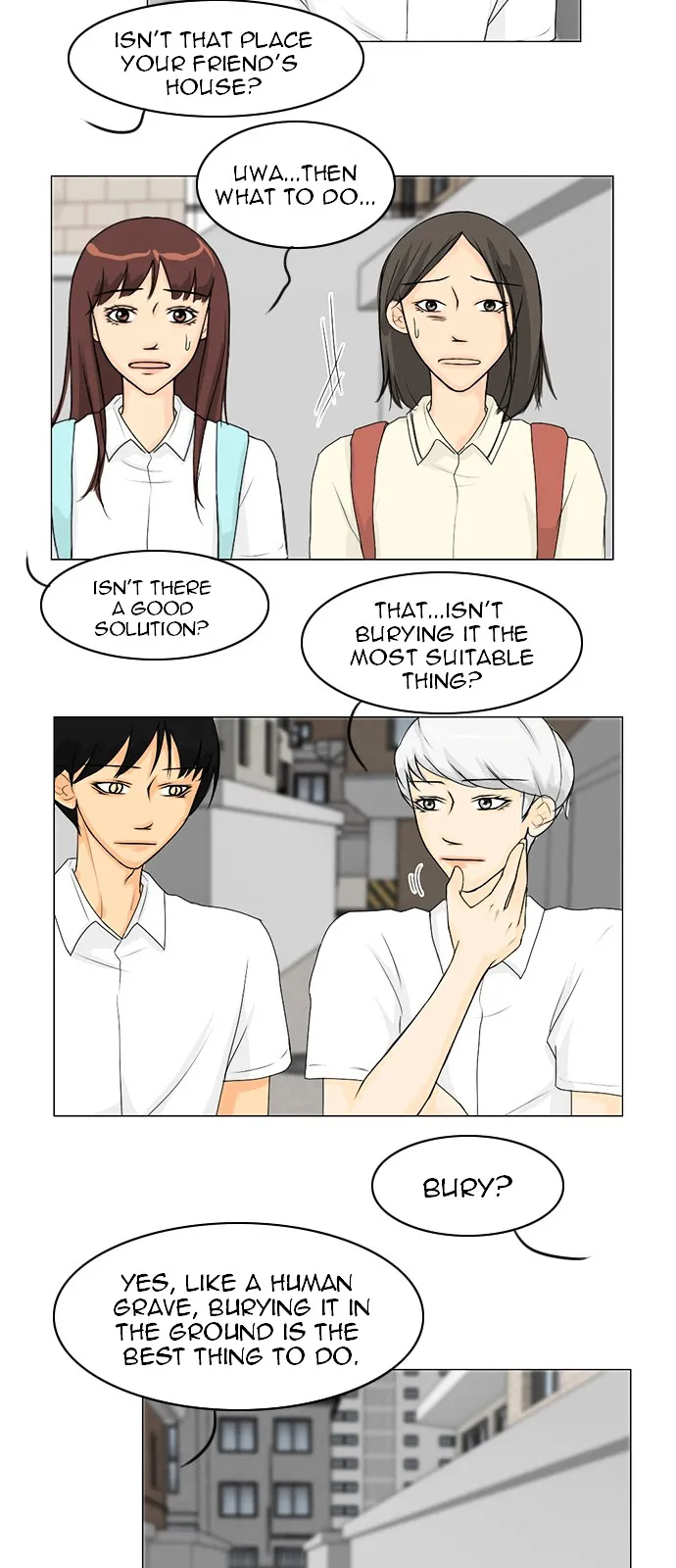 Read Ghost Wife chapter 39 image 20 on Lezhin