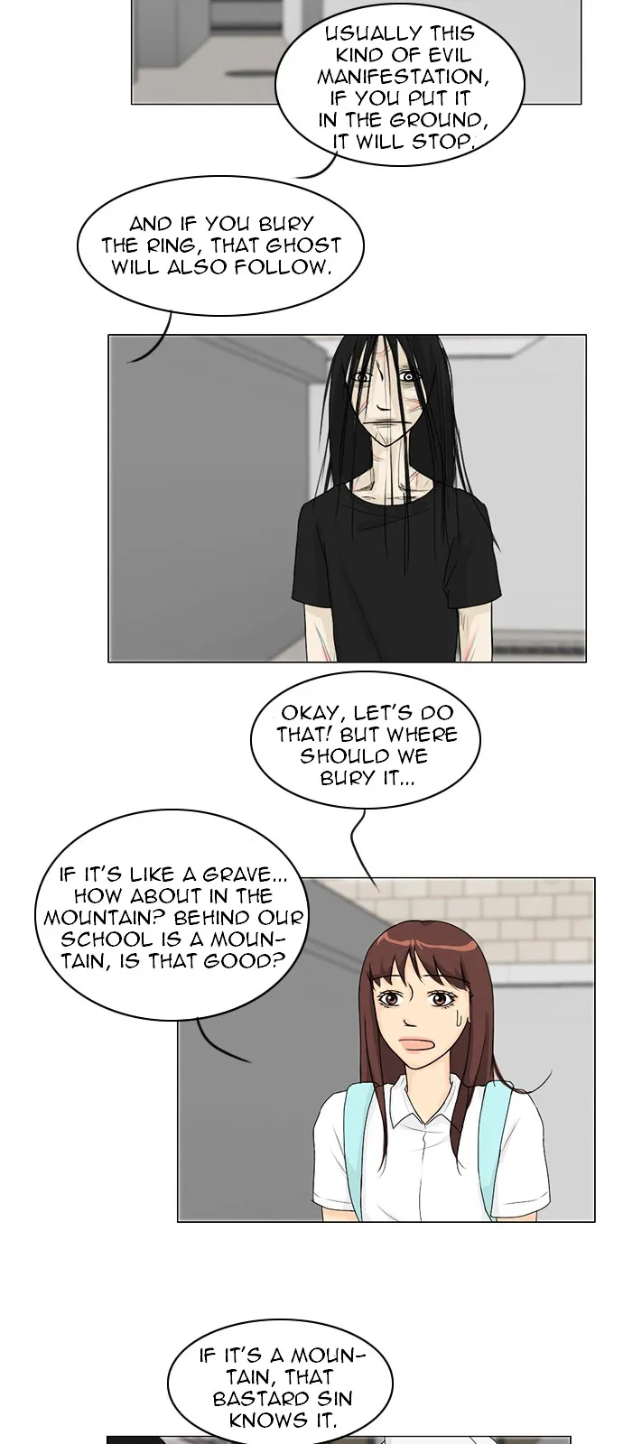 Read Ghost Wife chapter 39 image 21 on Lezhin