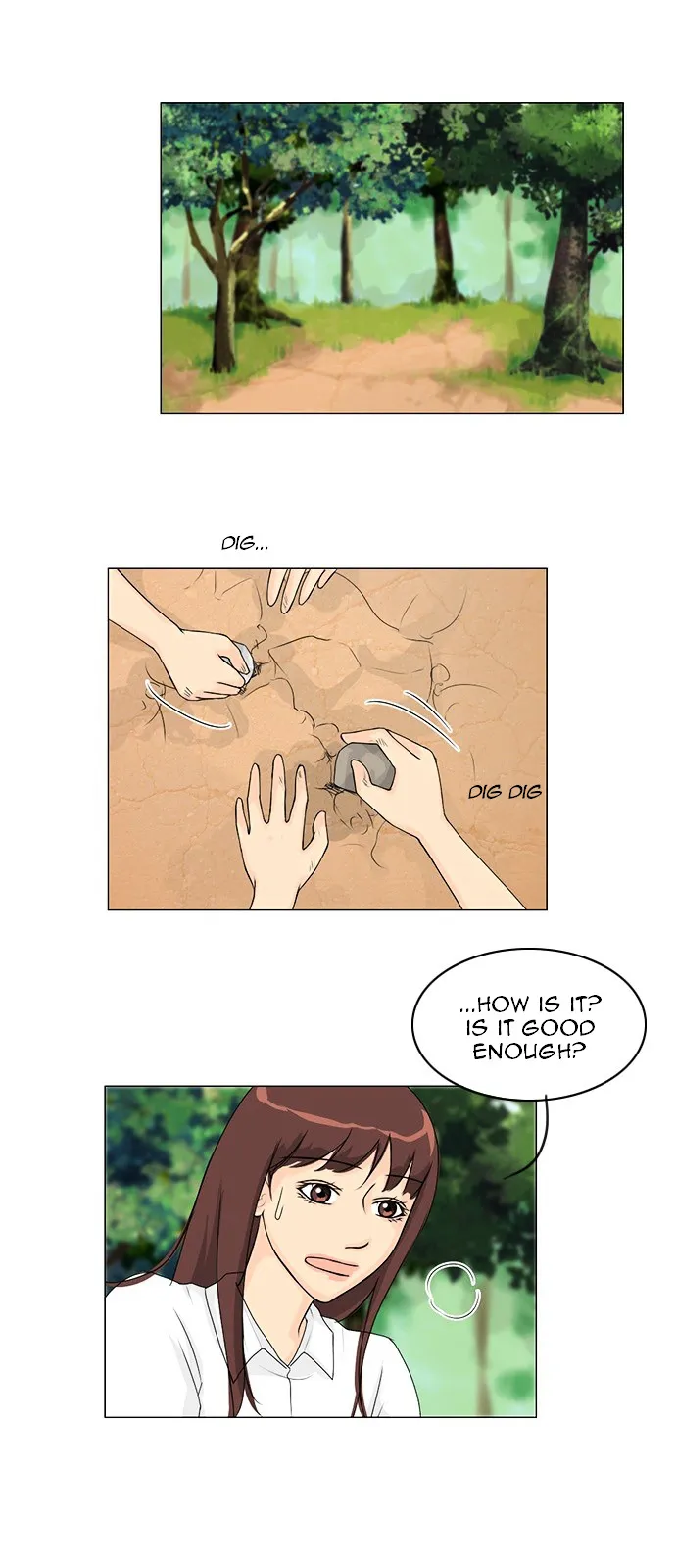 Read Ghost Wife chapter 39 image 23 on Lezhin