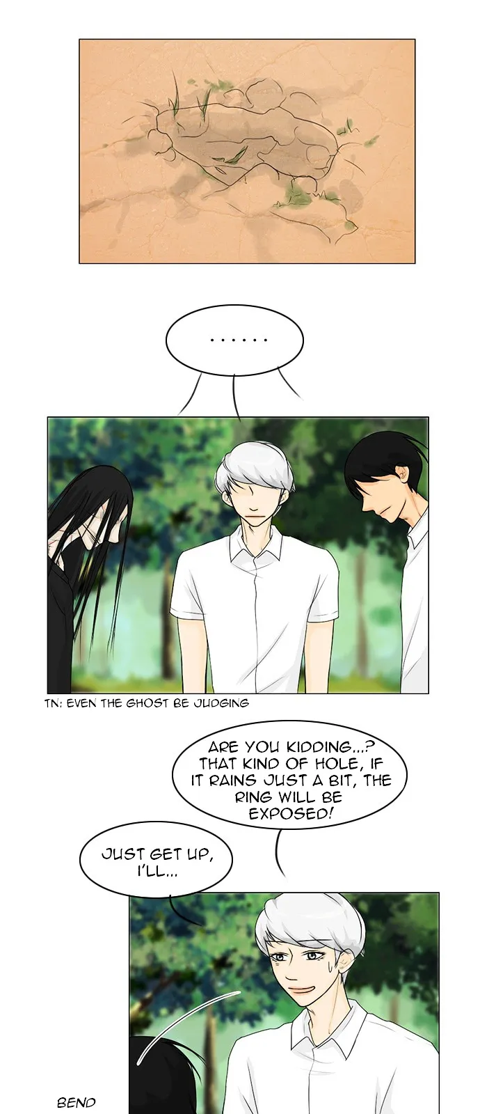 Read Ghost Wife chapter 39 image 24 on Lezhin