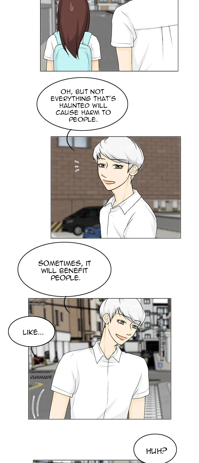 Read Ghost Wife chapter 39 image 4 on Lezhin