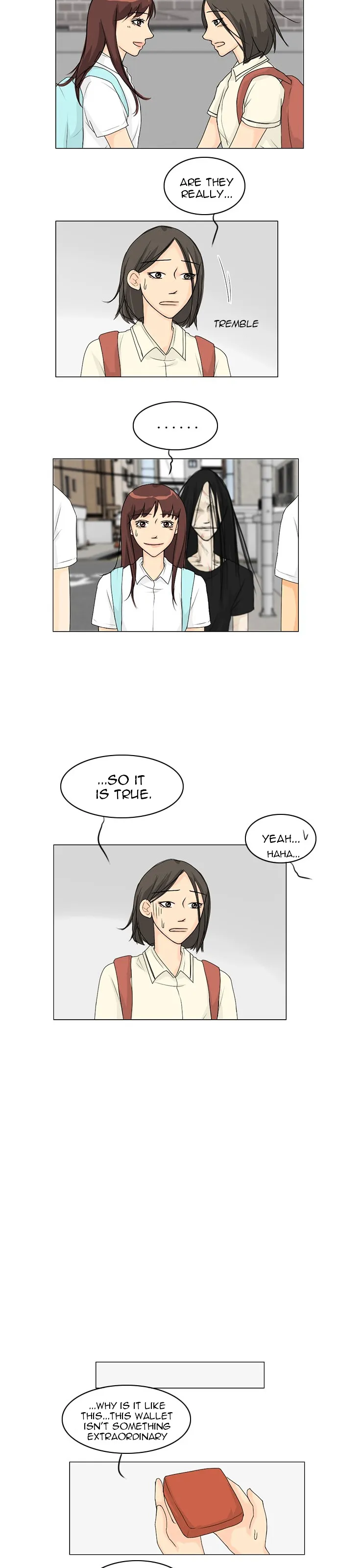 Read Ghost Wife chapter 39 image 6 on Lezhin
