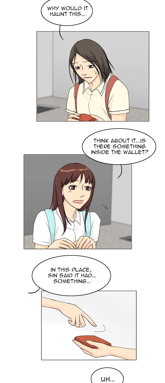 Read Ghost Wife chapter 39 image 7 on Lezhin