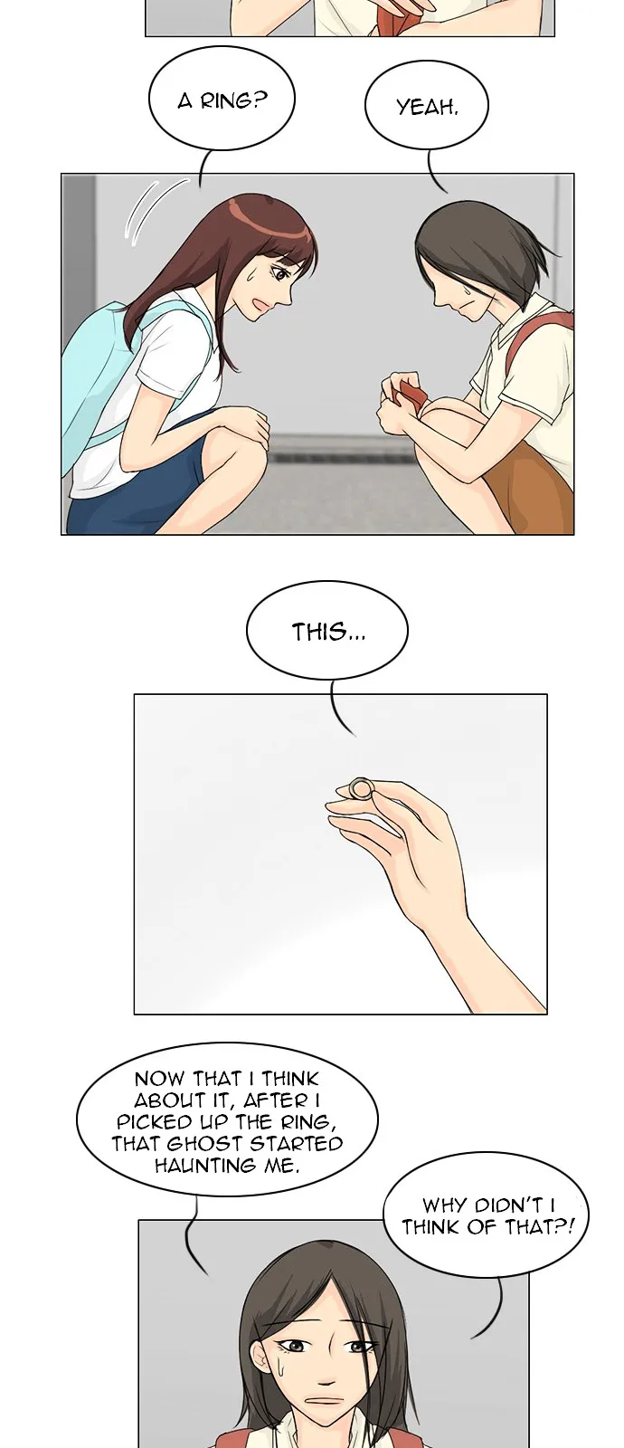 Read Ghost Wife chapter 39 image 9 on Lezhin