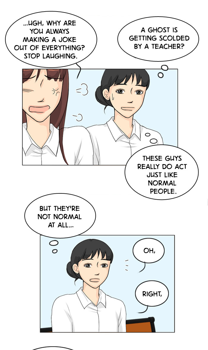 Read Ghost Wife chapter 41 image 11 on Lezhin