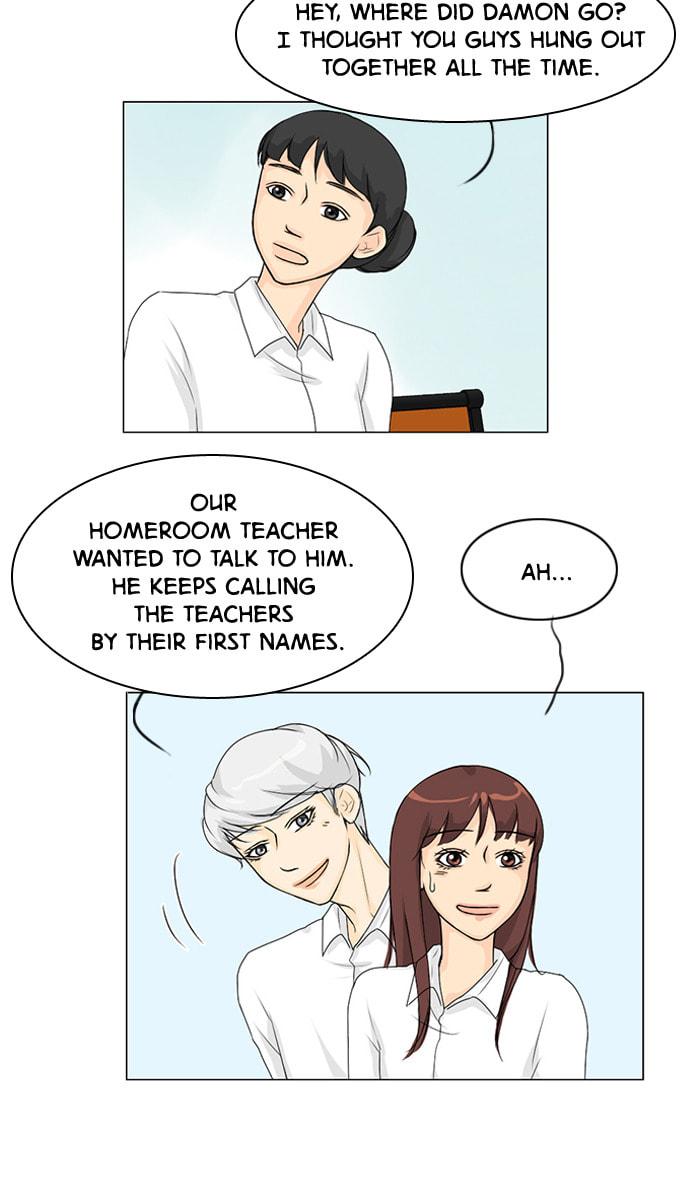 Read Ghost Wife chapter 41 image 9 on Lezhin