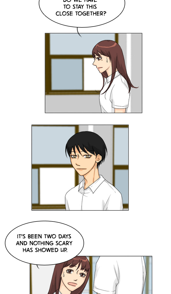 Read Ghost Wife chapter 44 image 14 on Lezhin