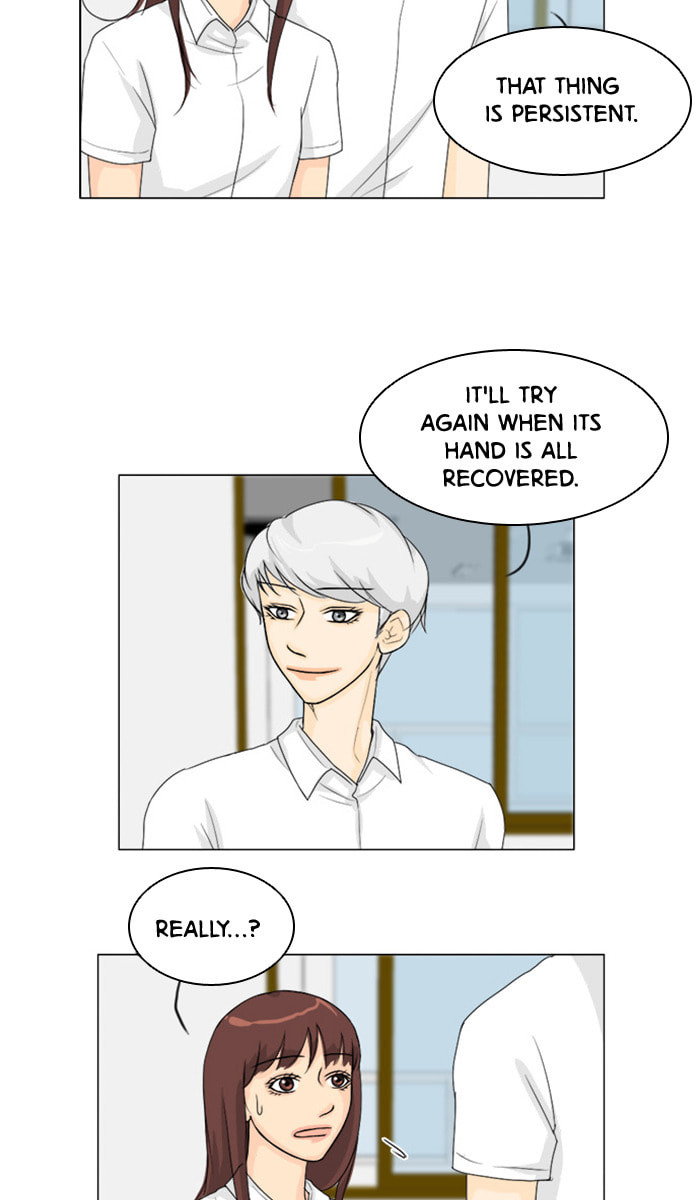 Read Ghost Wife chapter 44 image 16 on Lezhin