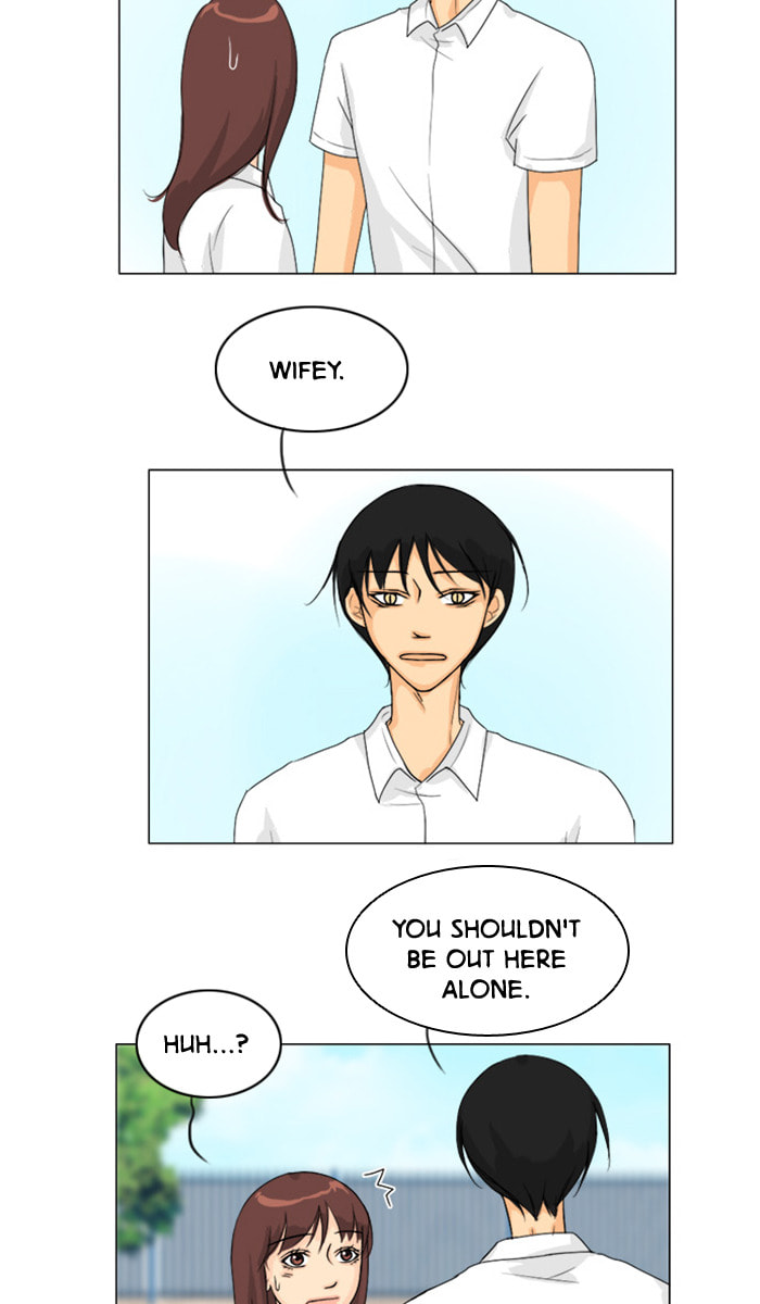 Read Ghost Wife chapter 44 image 4 on Lezhin
