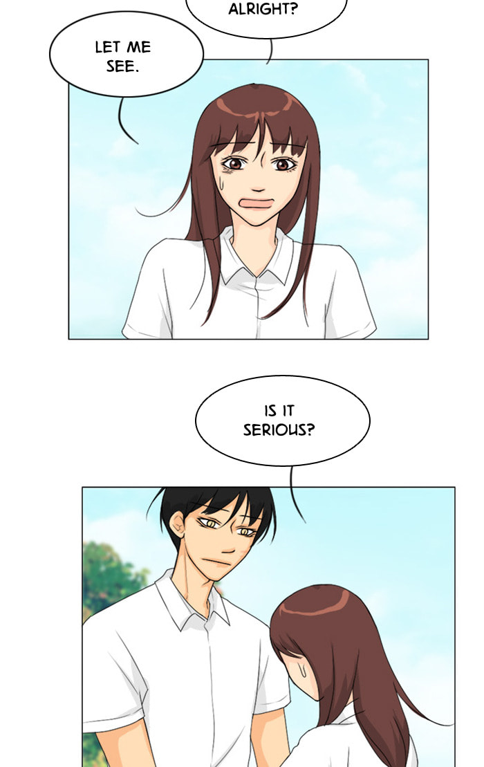 Read Ghost Wife chapter 45 image 22 on Lezhin