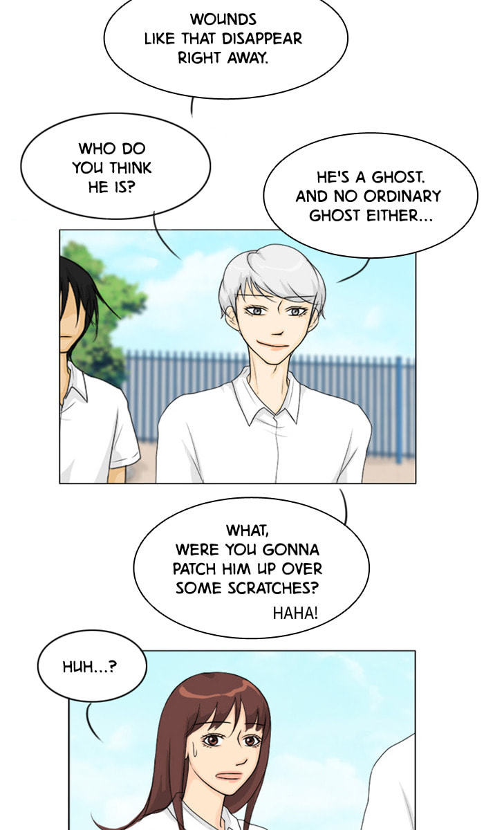 Read Ghost Wife chapter 45 image 26 on Lezhin
