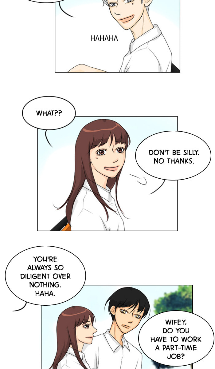 Read Ghost Wife chapter 46 image 10 on Lezhin