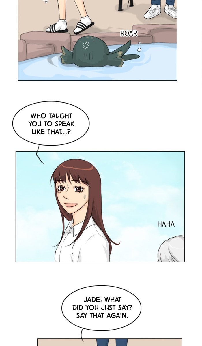 Read Ghost Wife chapter 46 image 27 on Lezhin