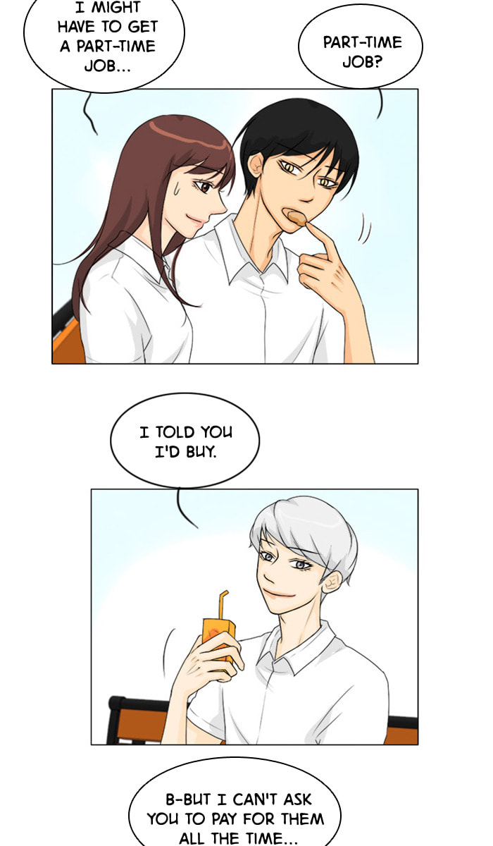 Read Ghost Wife chapter 46 image 8 on Lezhin