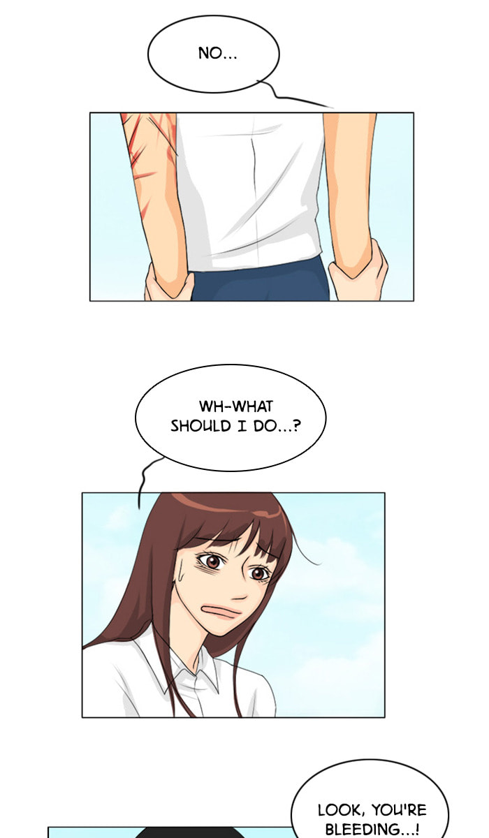 Read Ghost Wife chapter 47 image 24 on Lezhin