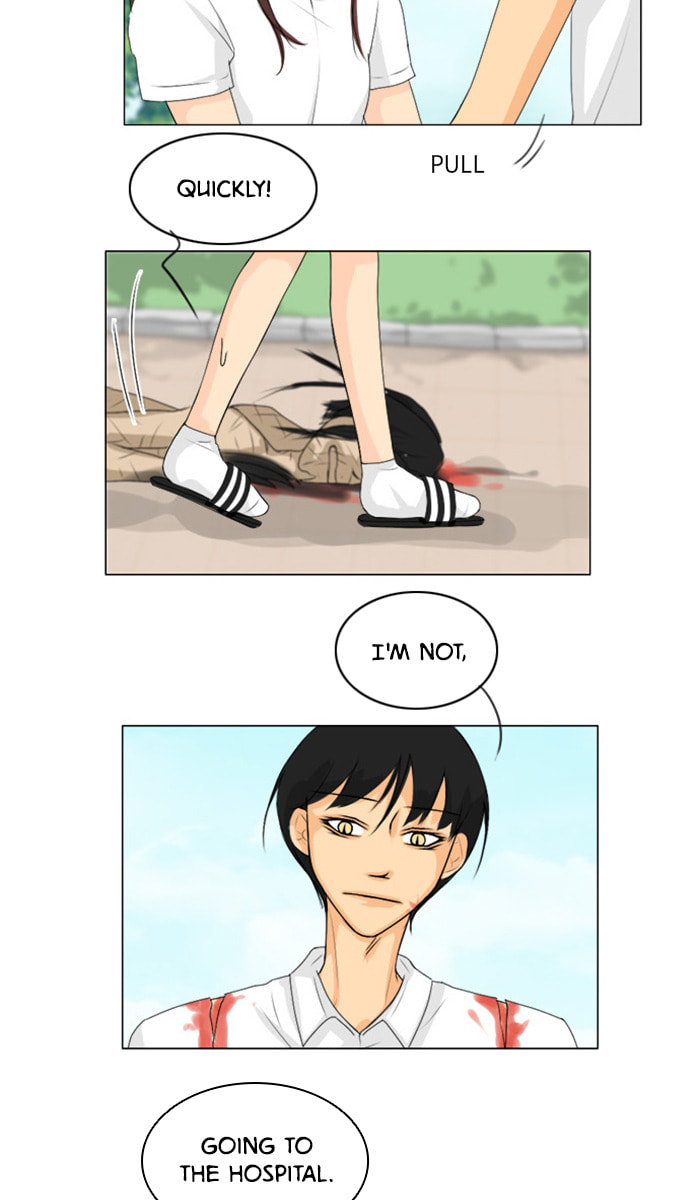 Read Ghost Wife chapter 47 image 28 on Lezhin