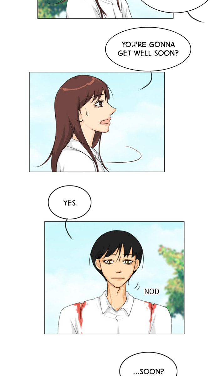 Read Ghost Wife chapter 47 image 32 on Lezhin