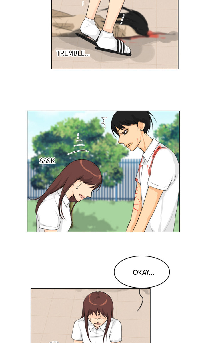 Read Ghost Wife chapter 47 image 34 on Lezhin