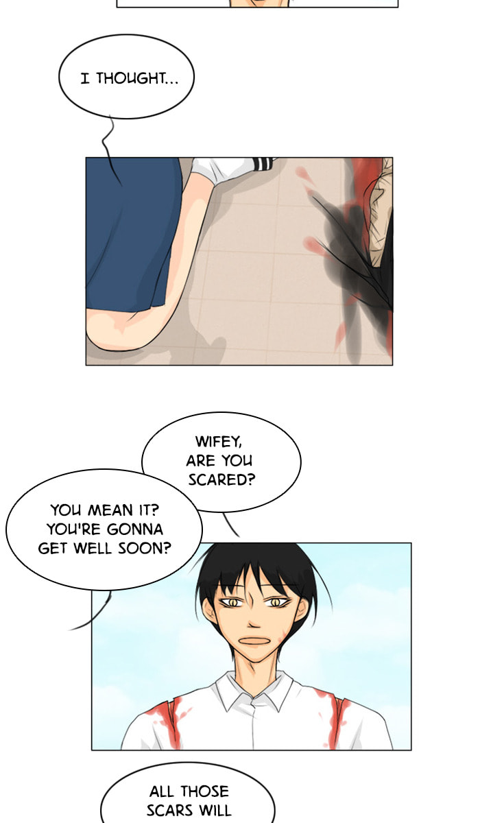 Read Ghost Wife chapter 47 image 36 on Lezhin