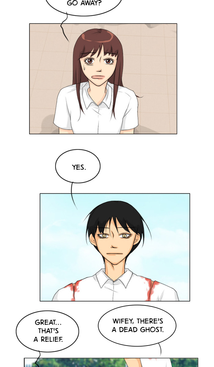 Read Ghost Wife chapter 47 image 37 on Lezhin