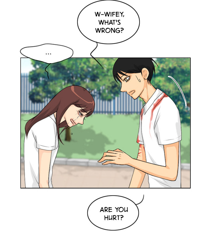 Read Ghost Wife chapter 47 image 46 on Lezhin