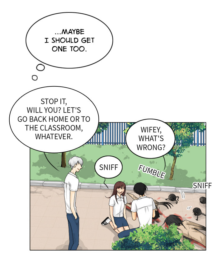 Read Ghost Wife chapter 47 image 51 on Lezhin
