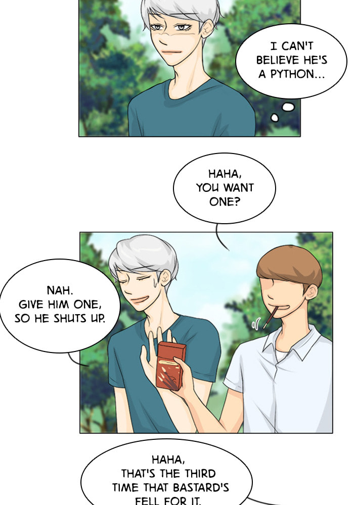 Read Ghost Wife chapter 48 image 20 on Lezhin