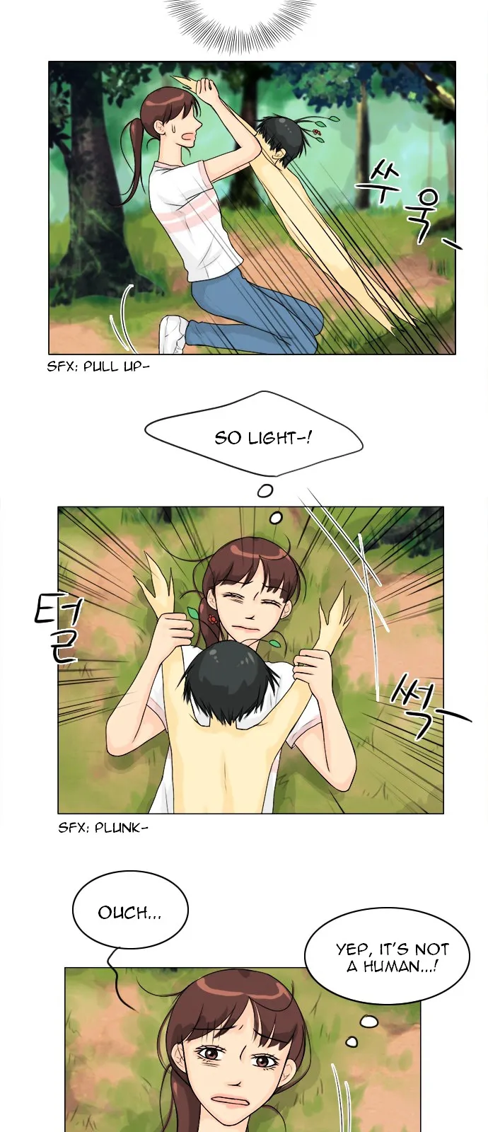 Read Ghost Wife chapter 49 image 12 on Lezhin