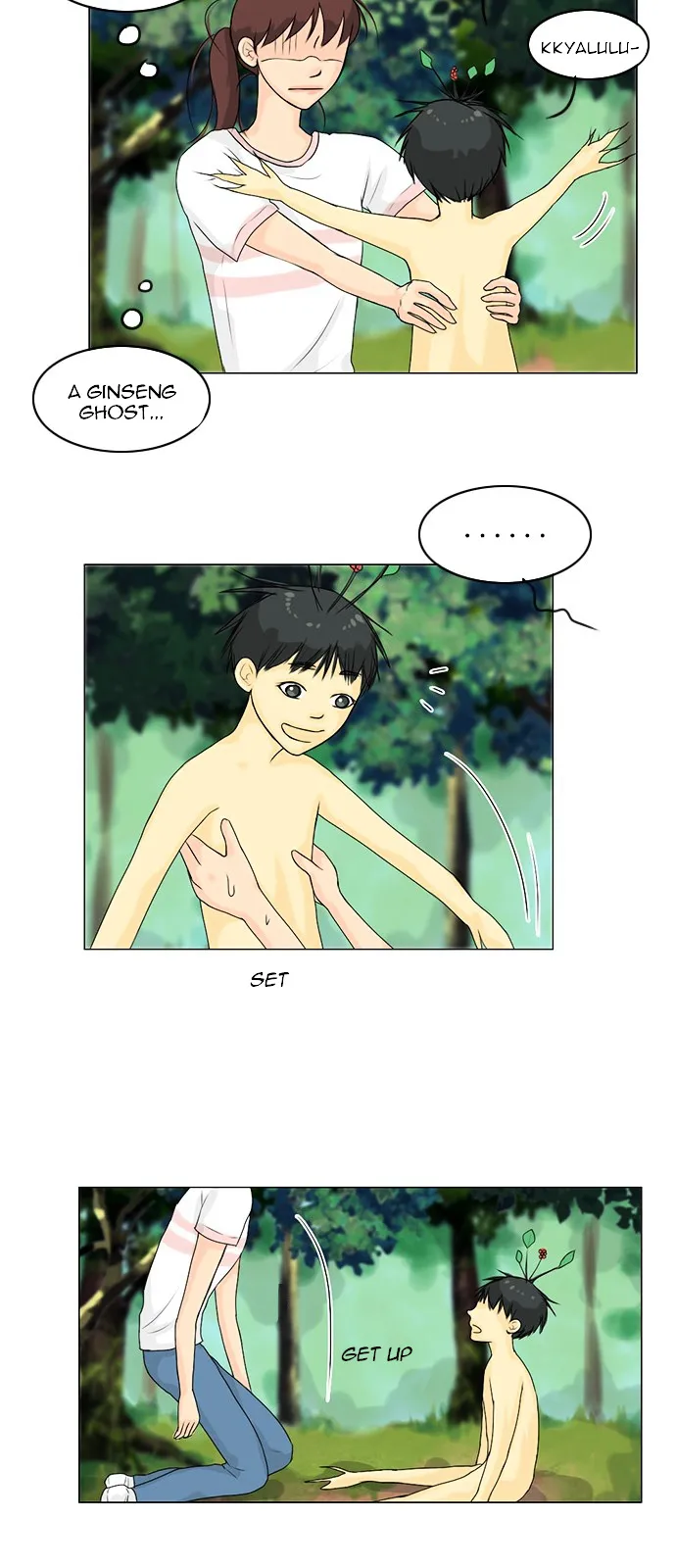 Read Ghost Wife chapter 49 image 17 on Lezhin