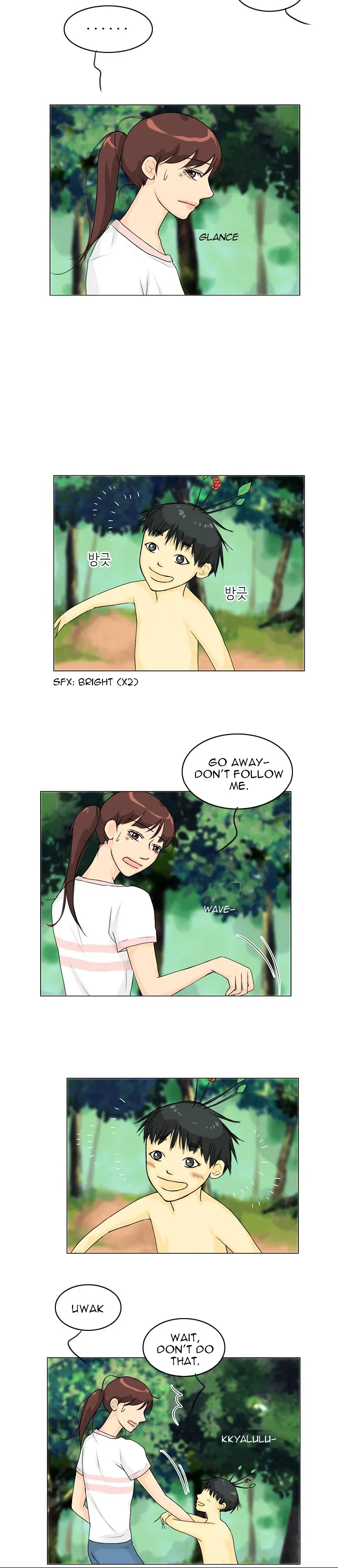 Read Ghost Wife chapter 49 image 20 on Lezhin