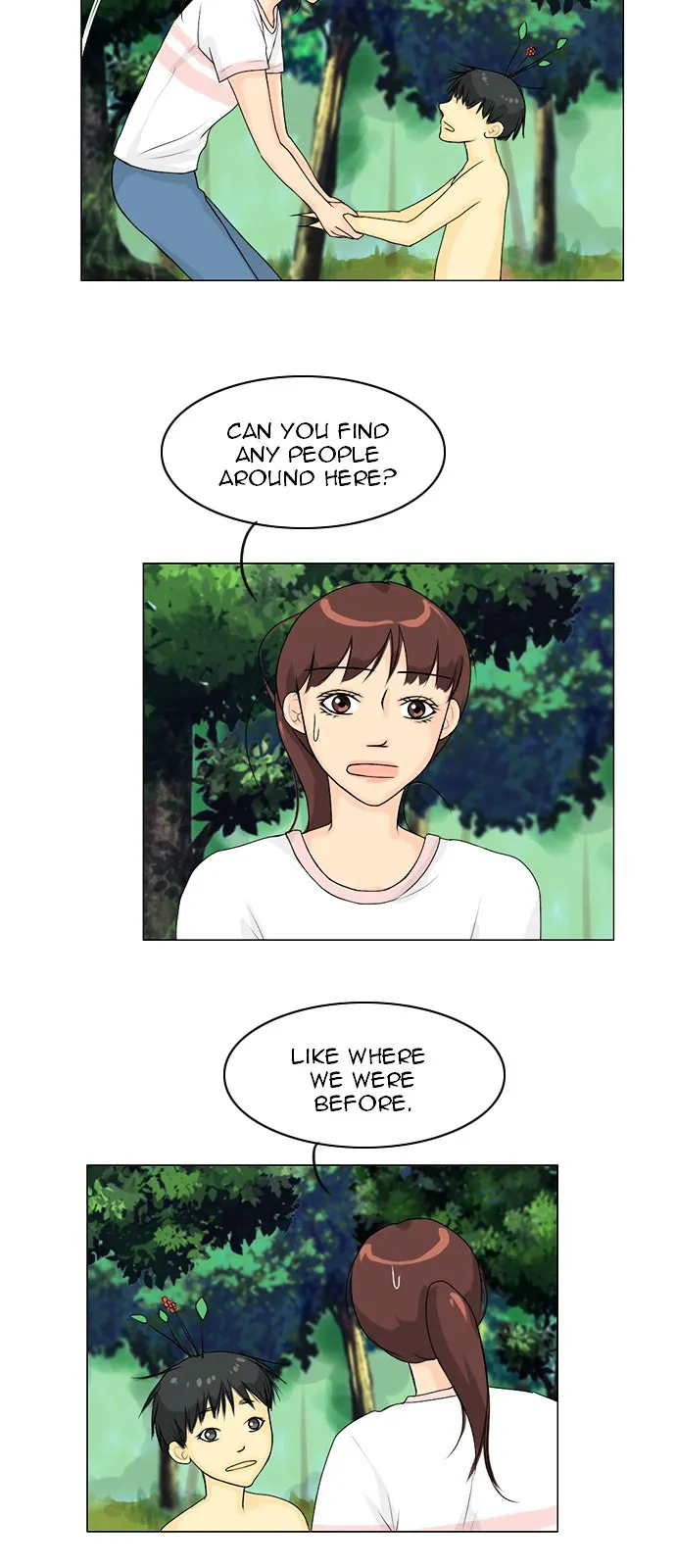 Read Ghost Wife chapter 49 image 24 on Lezhin