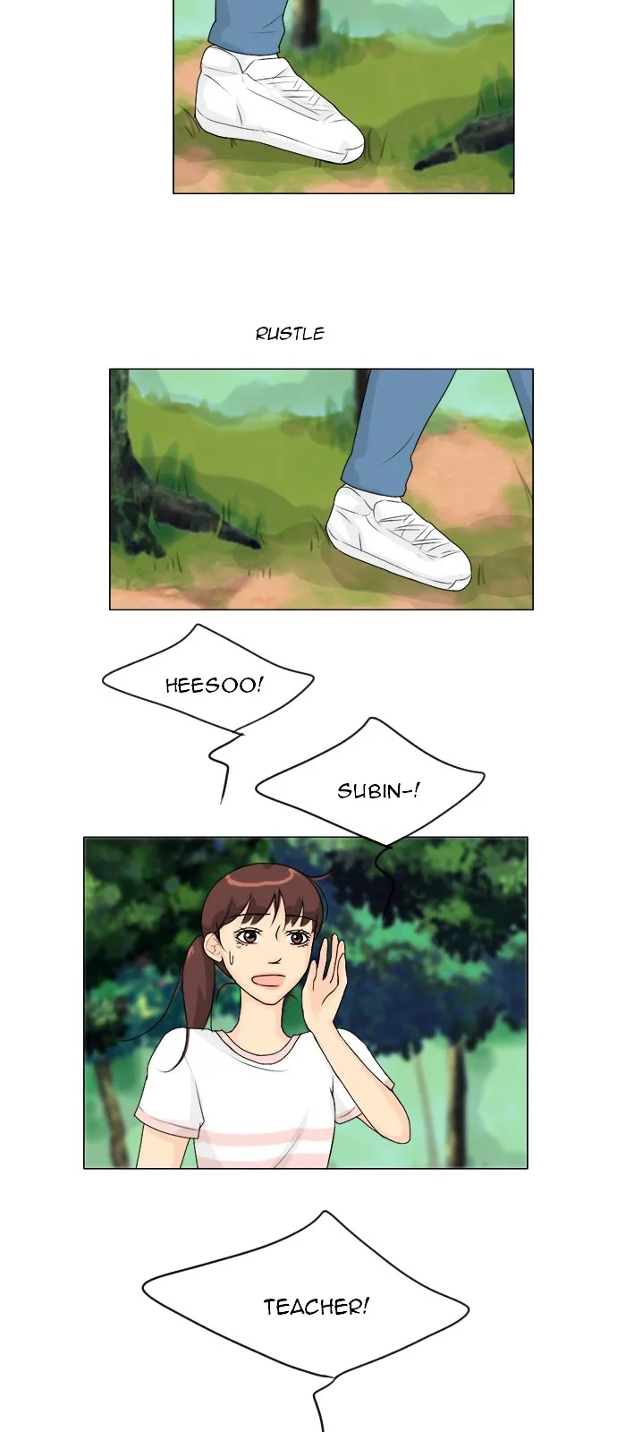 Read Ghost Wife chapter 49 image 4 on Lezhin