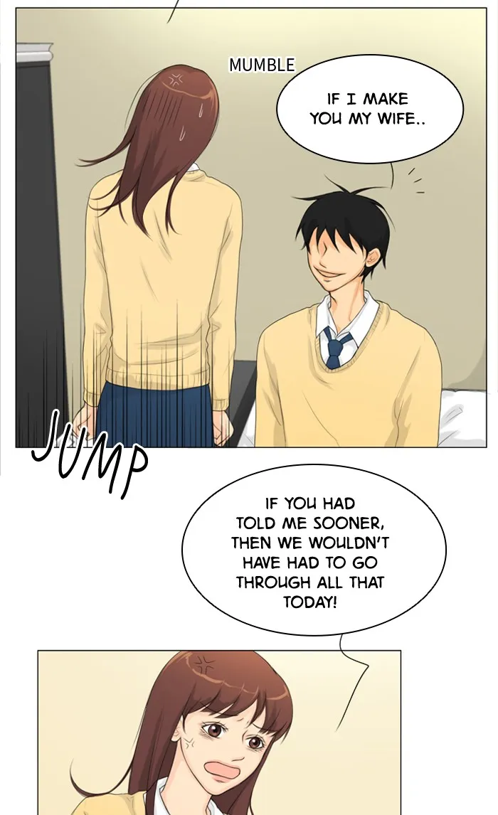 Read Ghost Wife chapter 5 image 34 on Lezhin