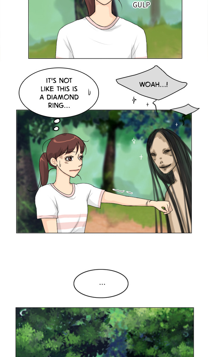 Read Ghost Wife chapter 50 image 36 on Lezhin