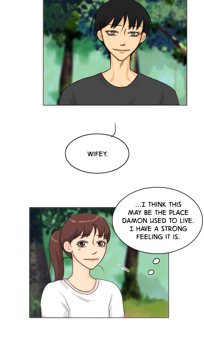 Read Ghost Wife chapter 50 image 42 on Lezhin