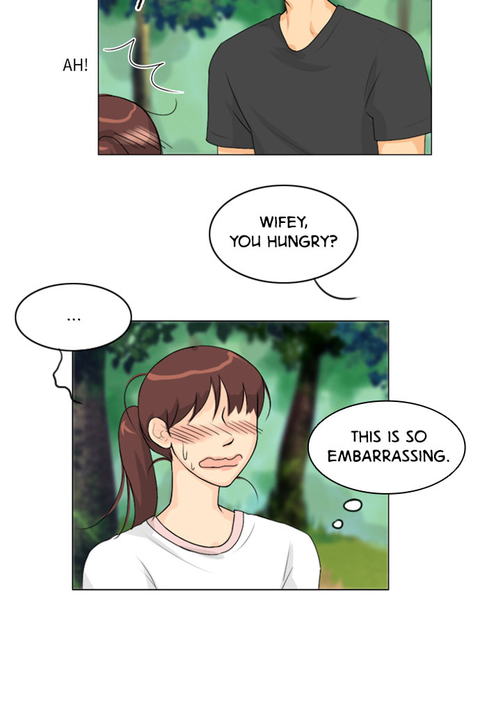Read Ghost Wife chapter 50 image 46 on Lezhin