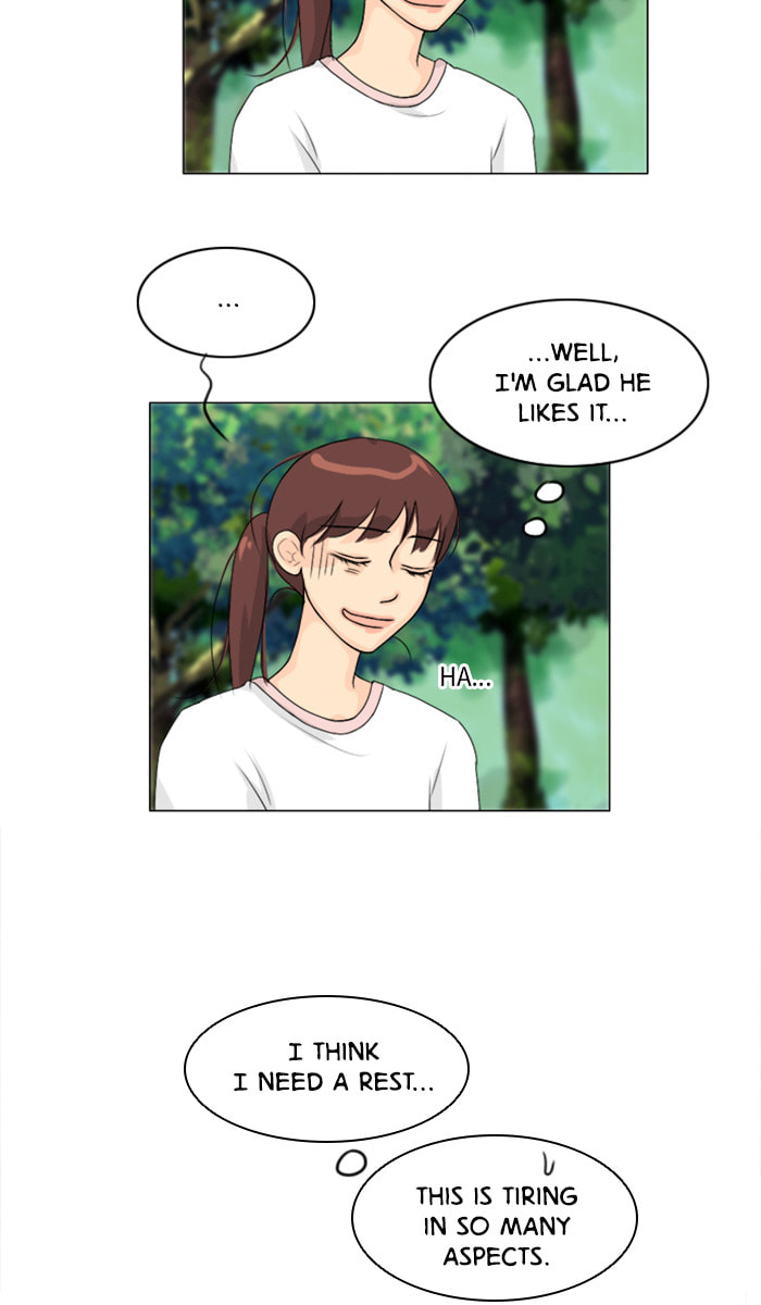Read Ghost Wife chapter 50 image 7 on Lezhin
