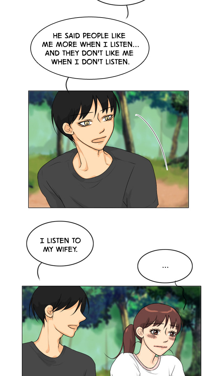 Read Ghost Wife chapter 51 image 21 on Lezhin