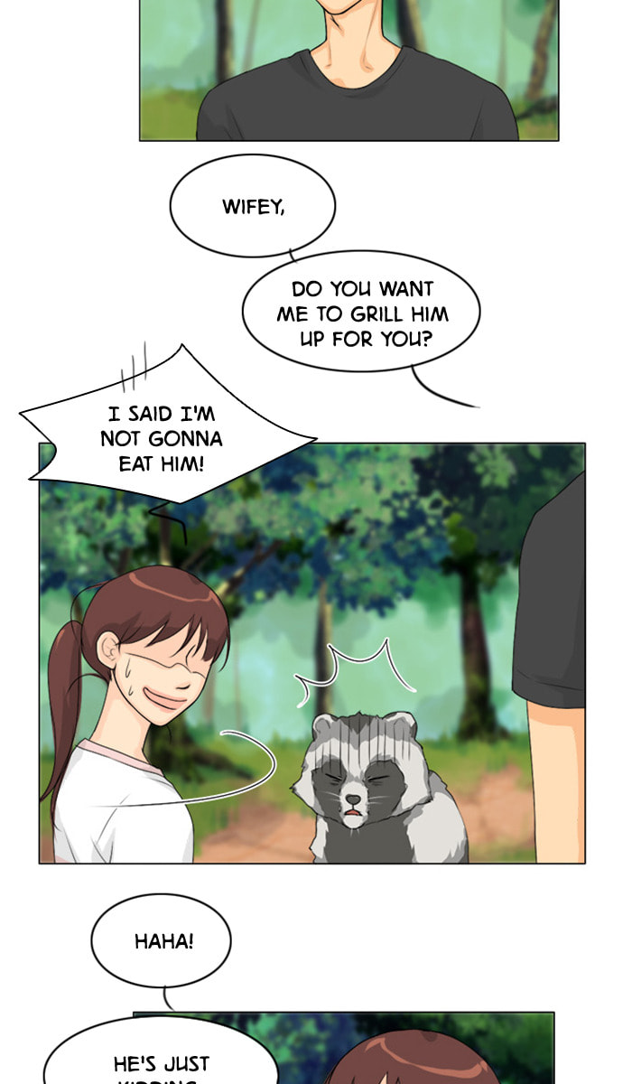 Read Ghost Wife chapter 51 image 5 on Lezhin
