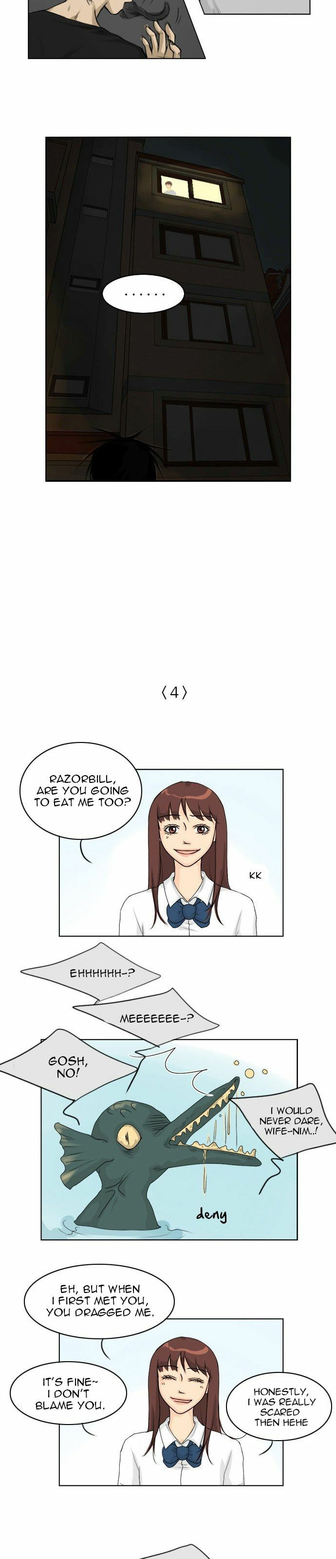 Read Ghost Wife chapter 52.5 image 7 on Lezhin